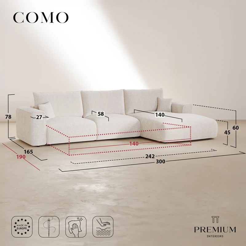 COMO angle droit convertible express