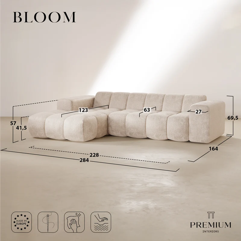 BLOOM angle gauche