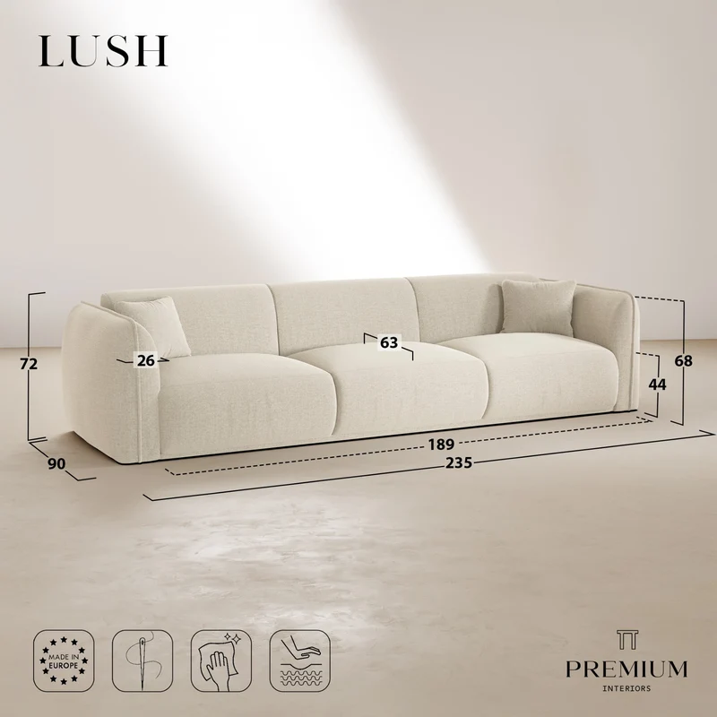 LUSH 4 places