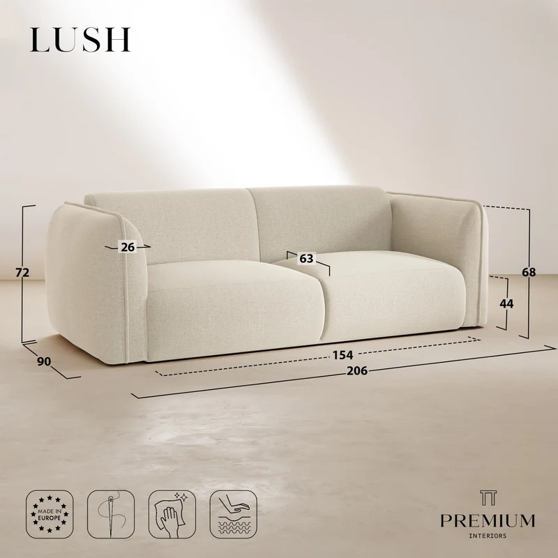 LUSH 3 places