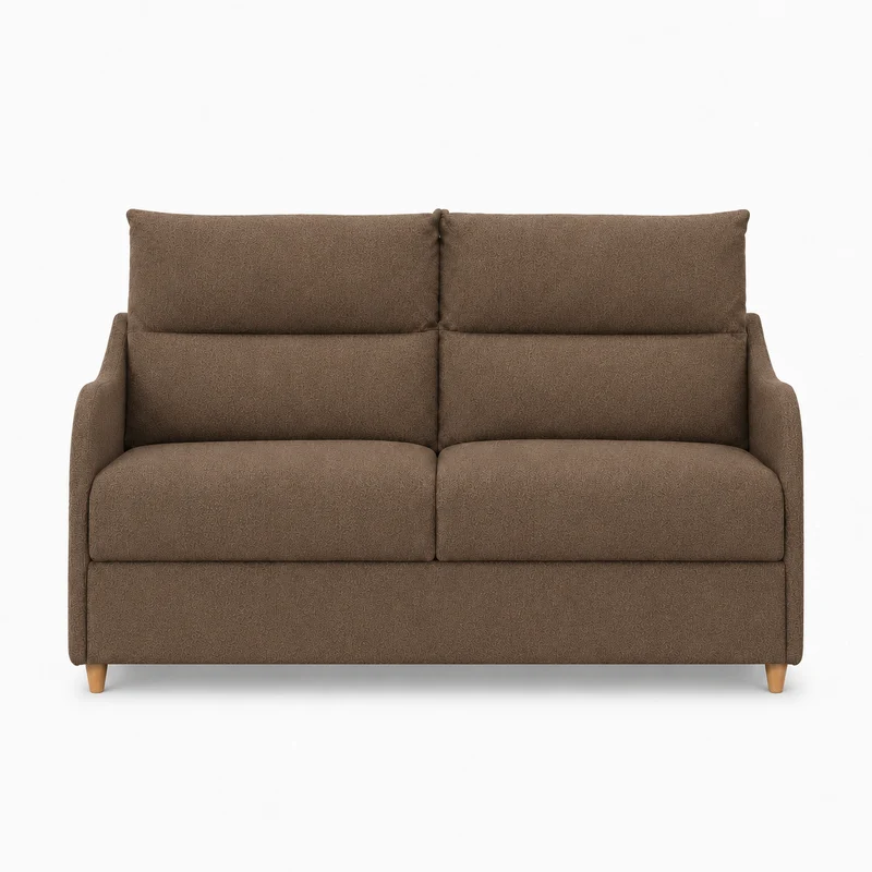 Canapé convertible express 140 cm chocolat | Myrtille