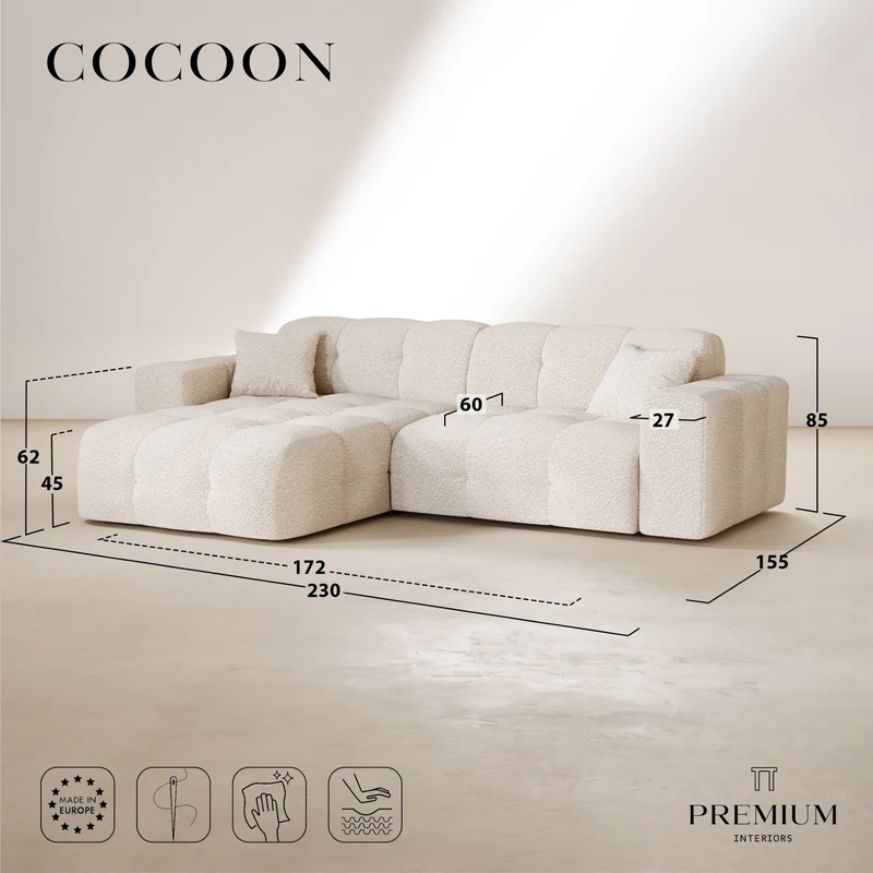 COCOON angle gauche