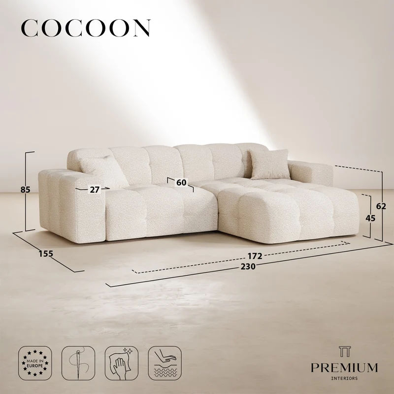 COCOON angle droit