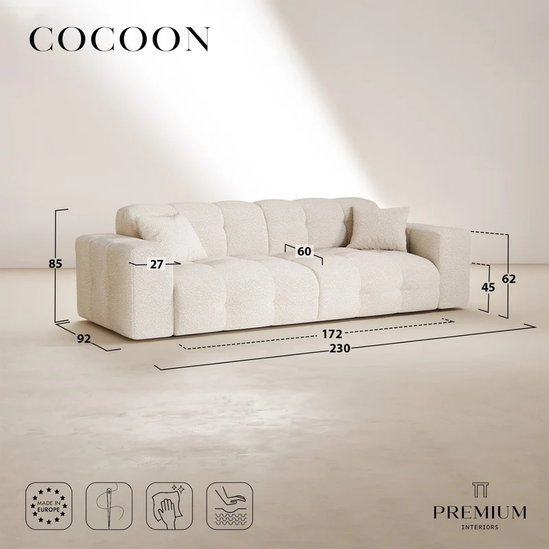 COCOON 4 places