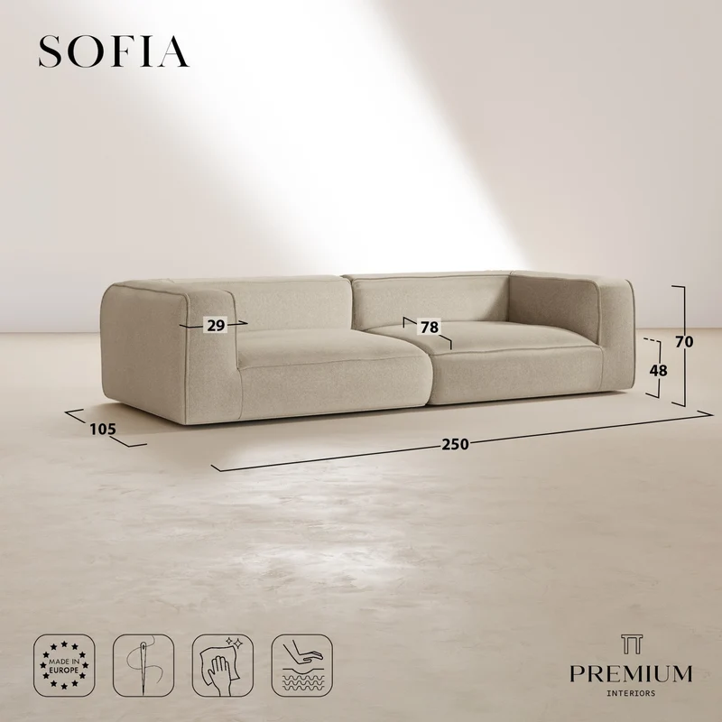 SOFIA 3 places
