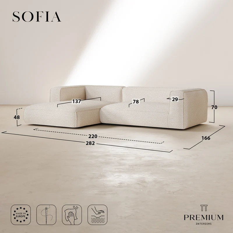 SOFIA angle gauche
