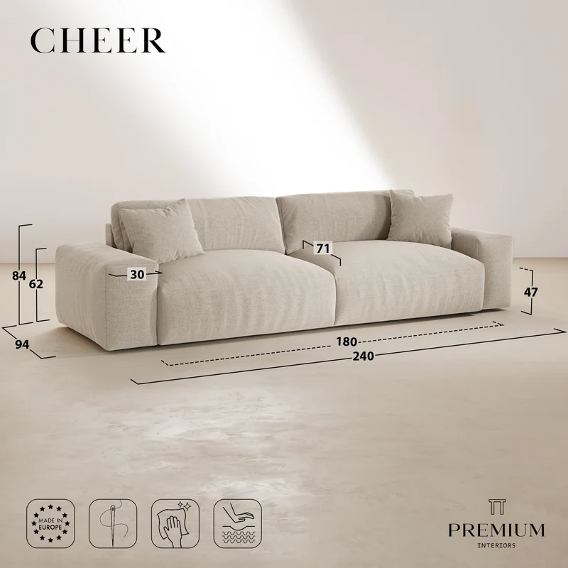 CHEER 4 places