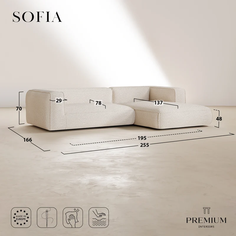 SOFIA angle droit