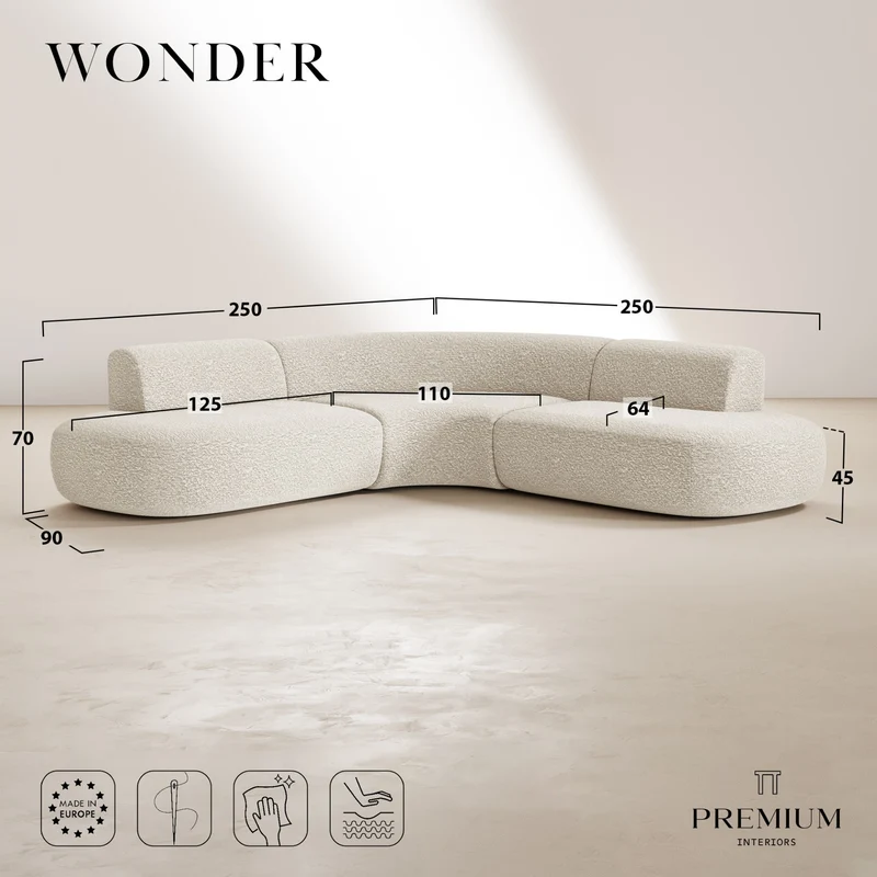 WONDER grand angle