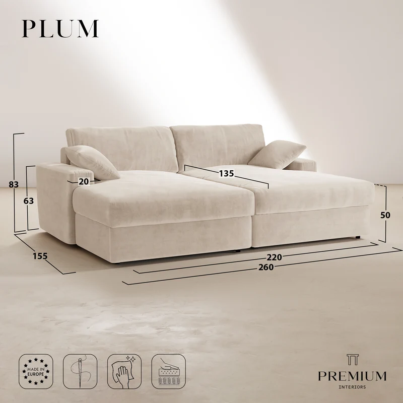 PLUM 4 places