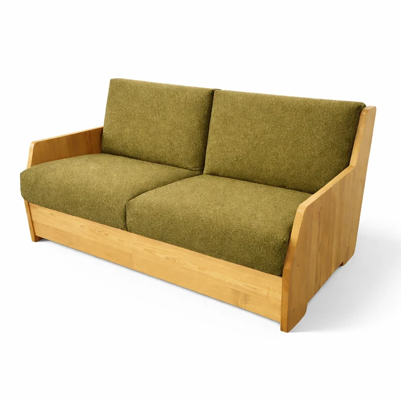 Canapé convertible express 140 cm CERVIN vert