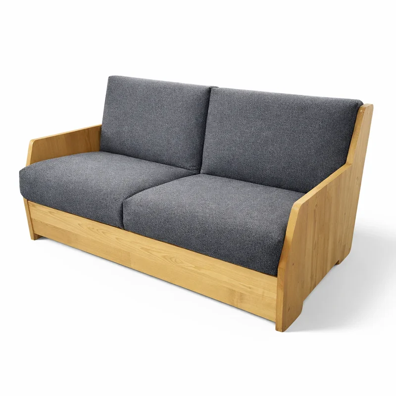 Canapé convertible express 160 cm CERVIN gris