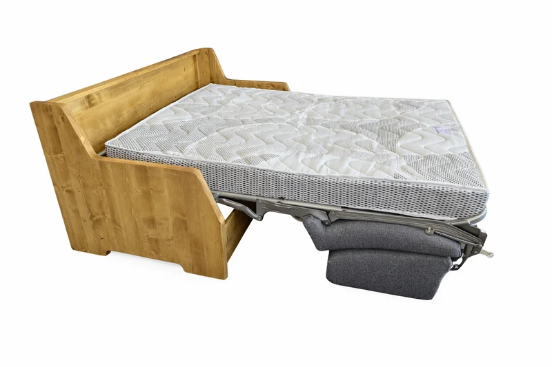 Canapé convertible express 160 cm CERVIN gris