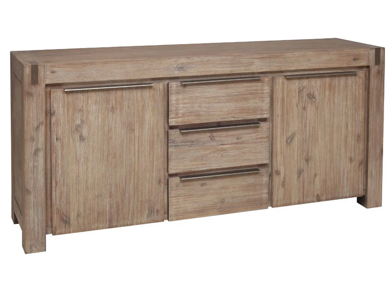Ensemble AURORE (Enfilade + Table + 4 x Chaises)