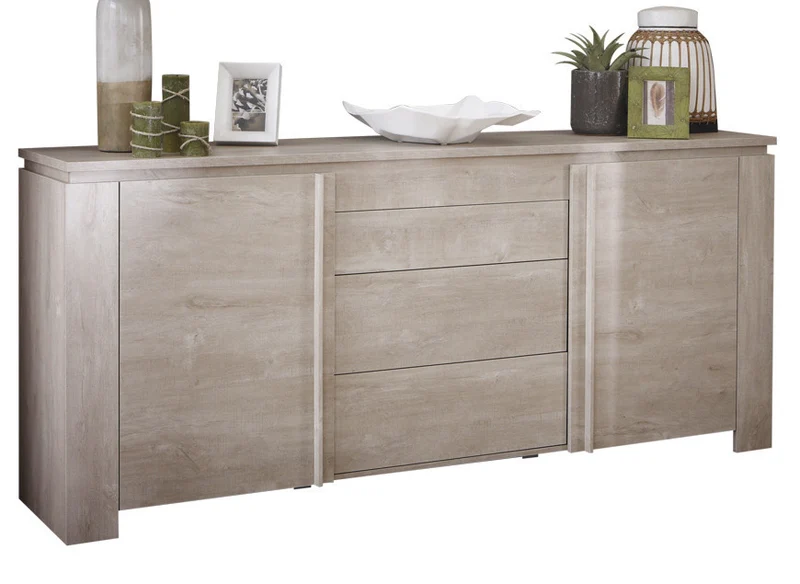 Ensemble SOL (Enfilade + Table + 4 x Chaises)