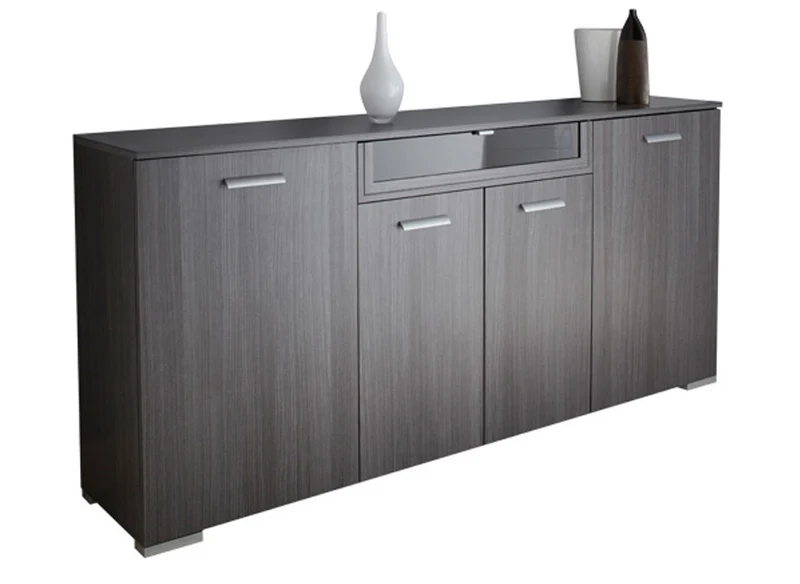 Ensemble TERRA (Enfilade + Table + 4 x Chaises)