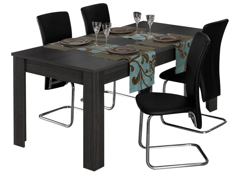 Ensemble TERRA (Enfilade + Table + 4 x Chaises)