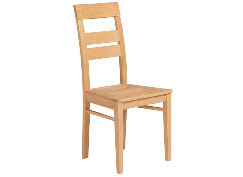 Ensemble TITAN Chêne Clair (Enfilade + Table + 4 x Chaises)