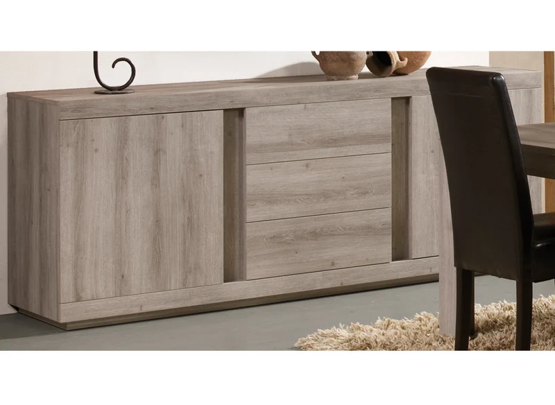 Ensemble VENUS (Enfilade + Table + Vitrine)