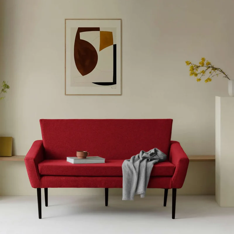 Supernova 2er Sofa - Wool Line