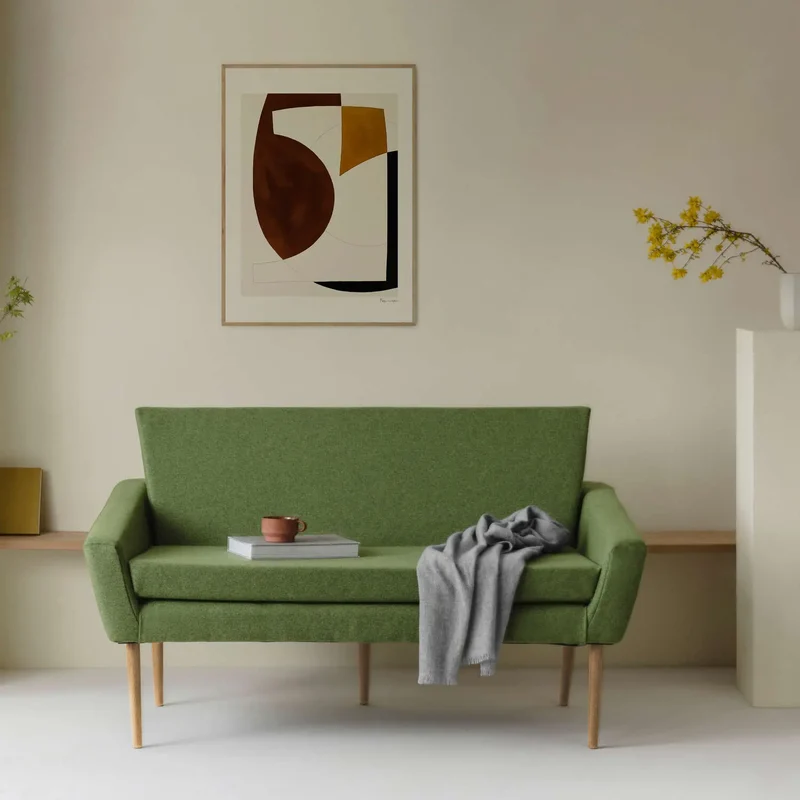 Supernova 2er Sofa - Wool Line
