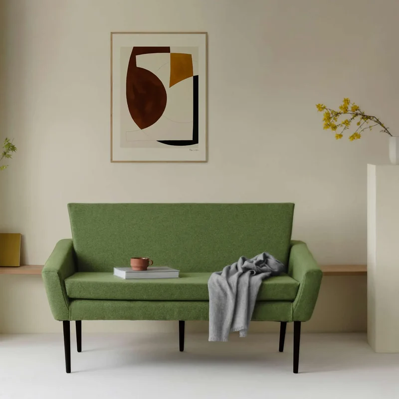 Supernova 2er Sofa - Wool Line
