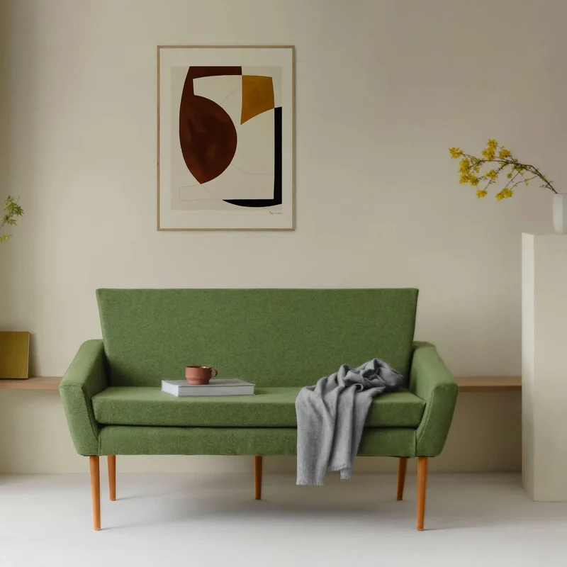 Supernova 2er Sofa - Wool Line