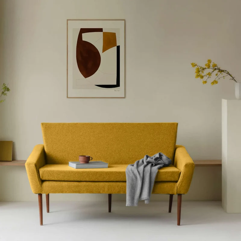 Supernova 2er Sofa - Wool Line
