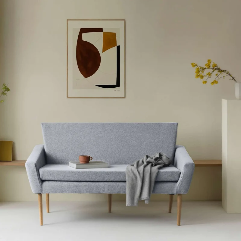 Supernova 2er Sofa - Wool Line