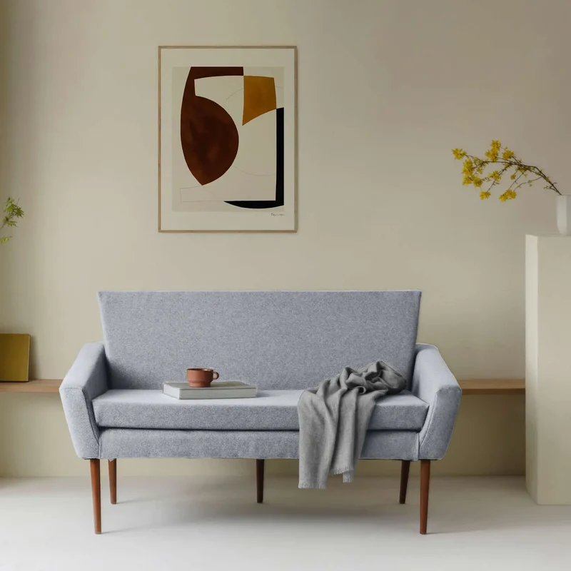 Supernova 2er Sofa - Wool Line