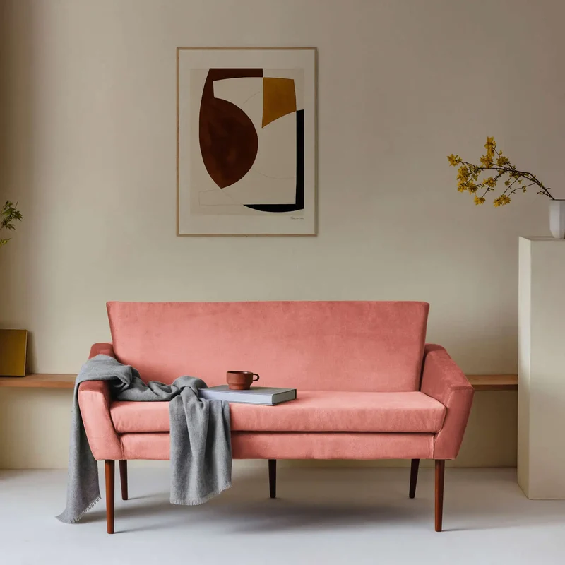 Supernova 2er Sofa - Velvet Line