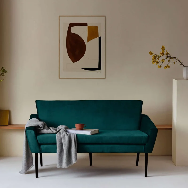 Supernova 2er Sofa - Velvet Line