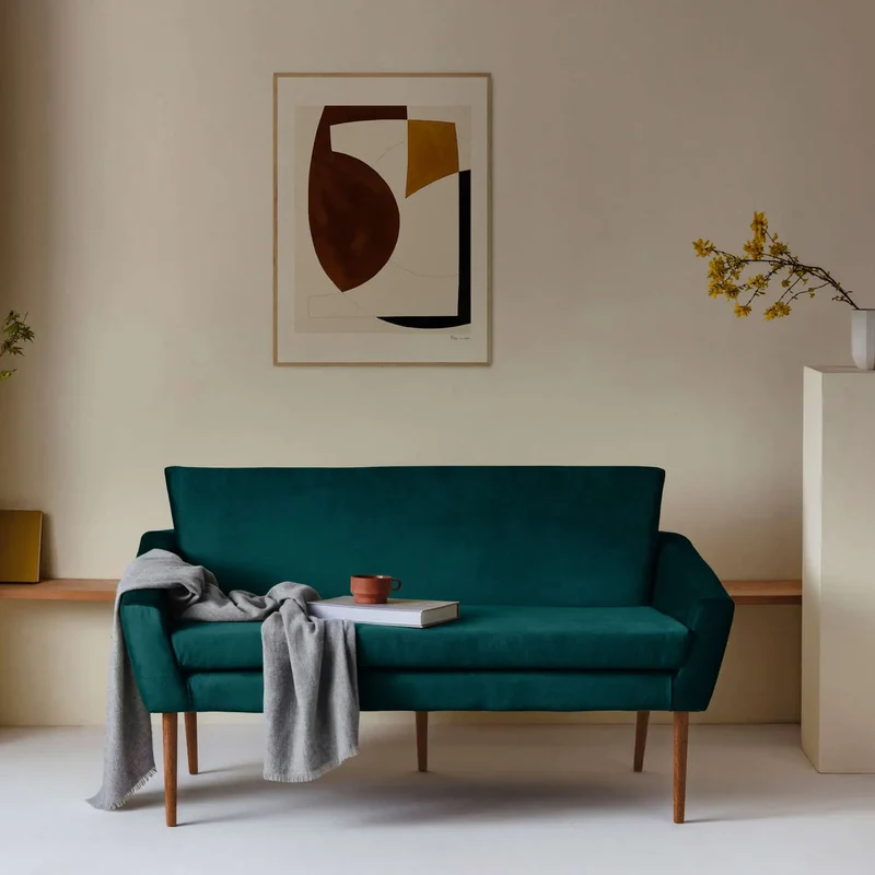 Supernova 2er Sofa - Velvet Line