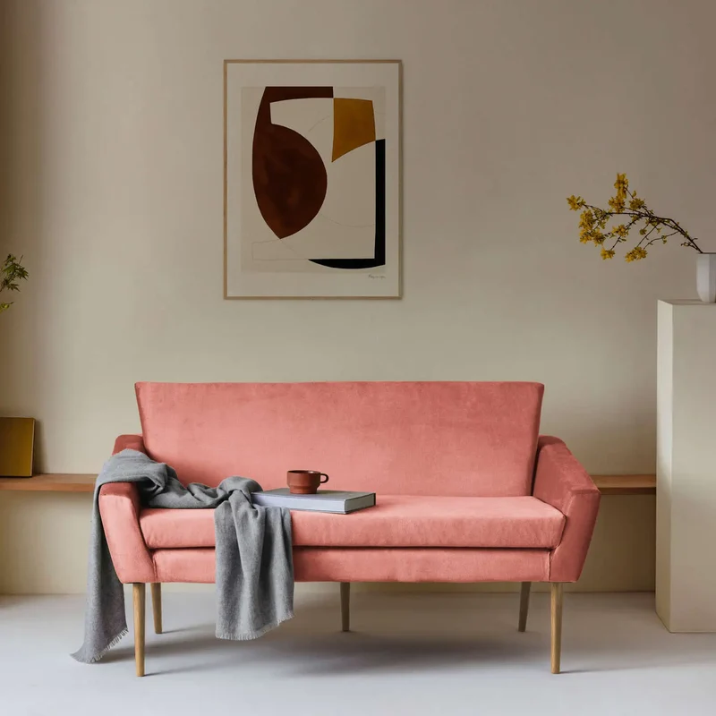 Supernova 2er Sofa - Velvet Line