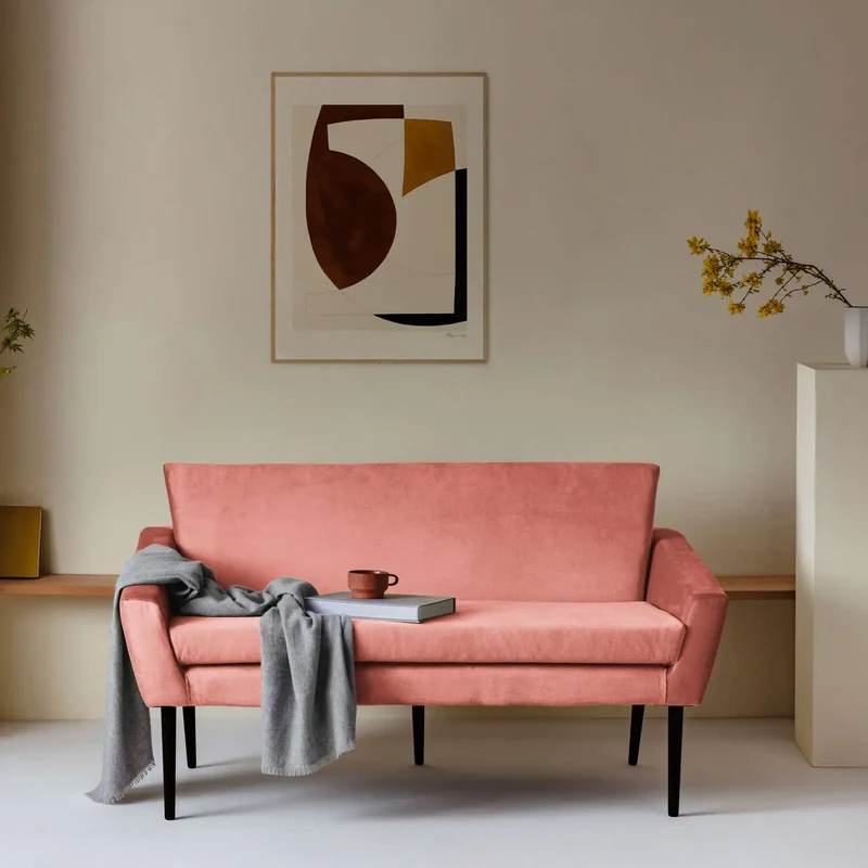 Supernova 2er Sofa - Velvet Line