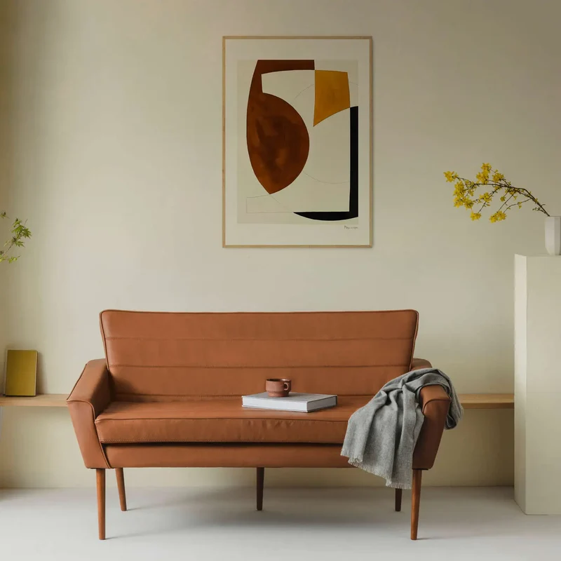 Supernova 2er Sofa - Leder Premium