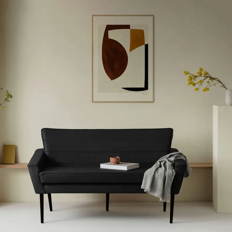 Supernova 2er Sofa - Leder