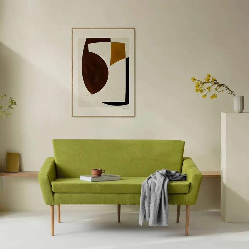 Supernova 2er Sofa - Basic Line