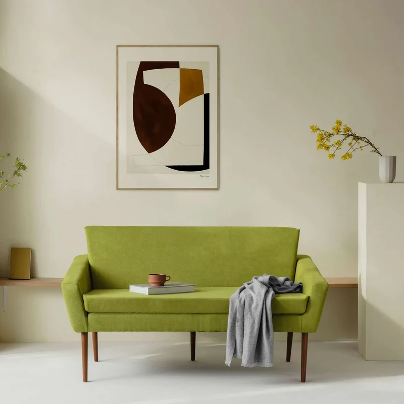 Supernova 2er Sofa - Basic Line