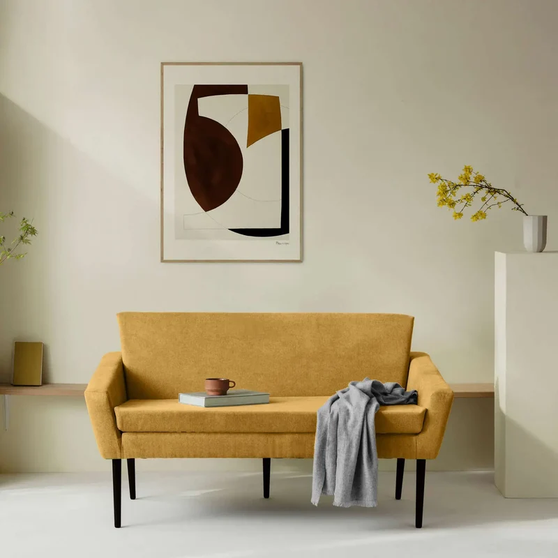 Supernova 2er Sofa - Basic Line