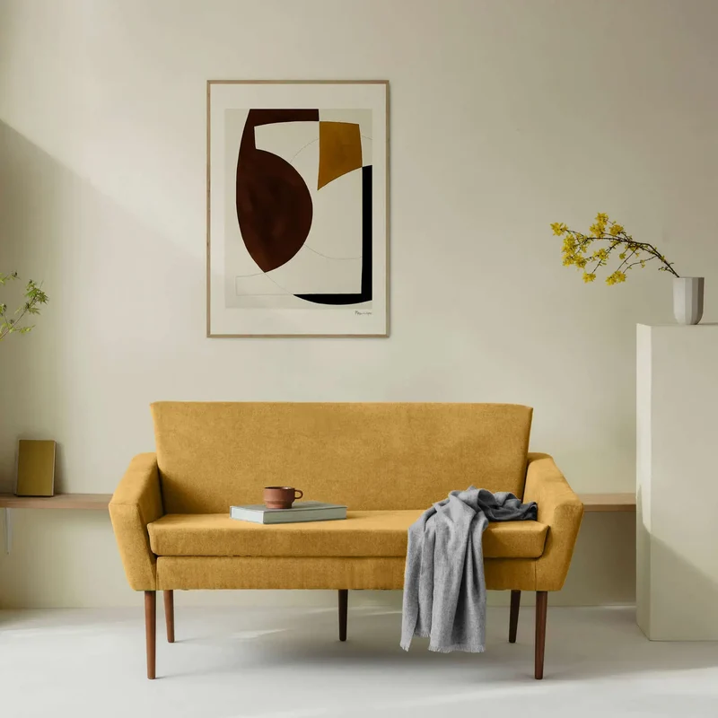 Supernova 2er Sofa - Basic Line