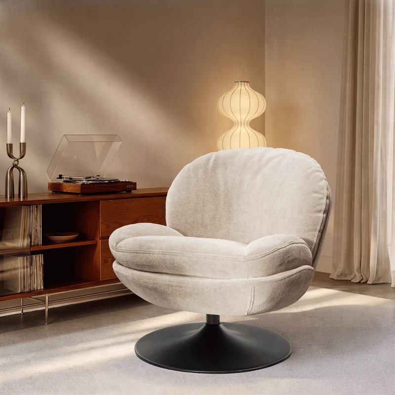 ASPEN fauteuil pivotant