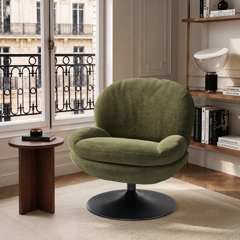 ASPEN fauteuil pivotant