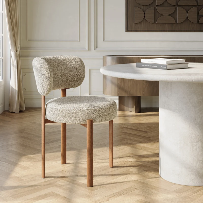 LAUREN Lot de 2 chaises