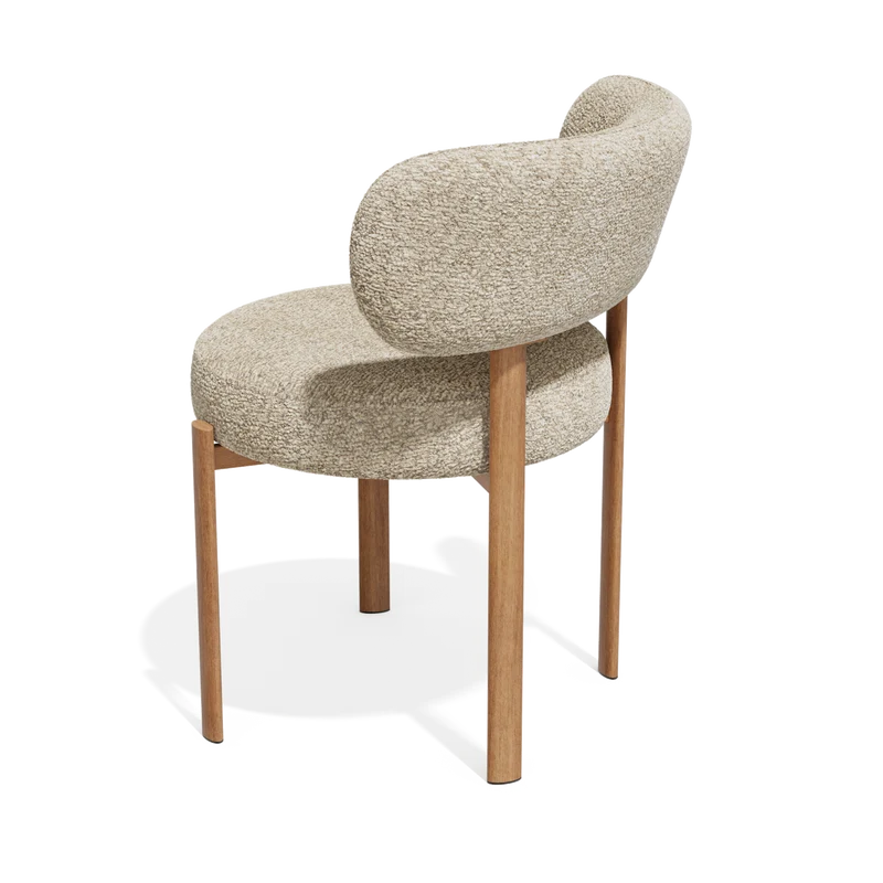LAUREN Lot de 2 chaises