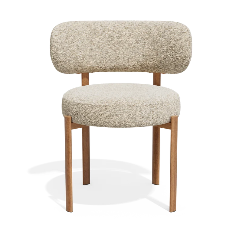 LAUREN Lot de 2 chaises