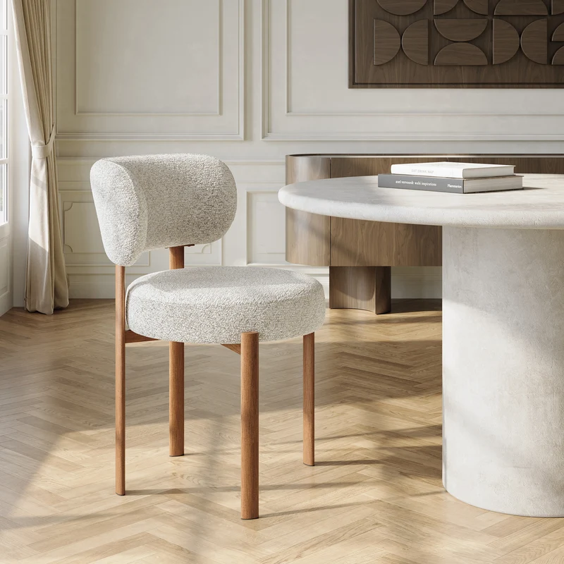 LAUREN Lot de 2 chaises