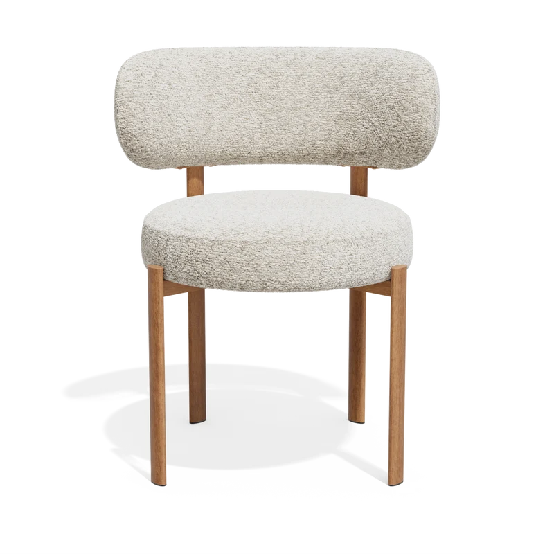 LAUREN Lot de 2 chaises