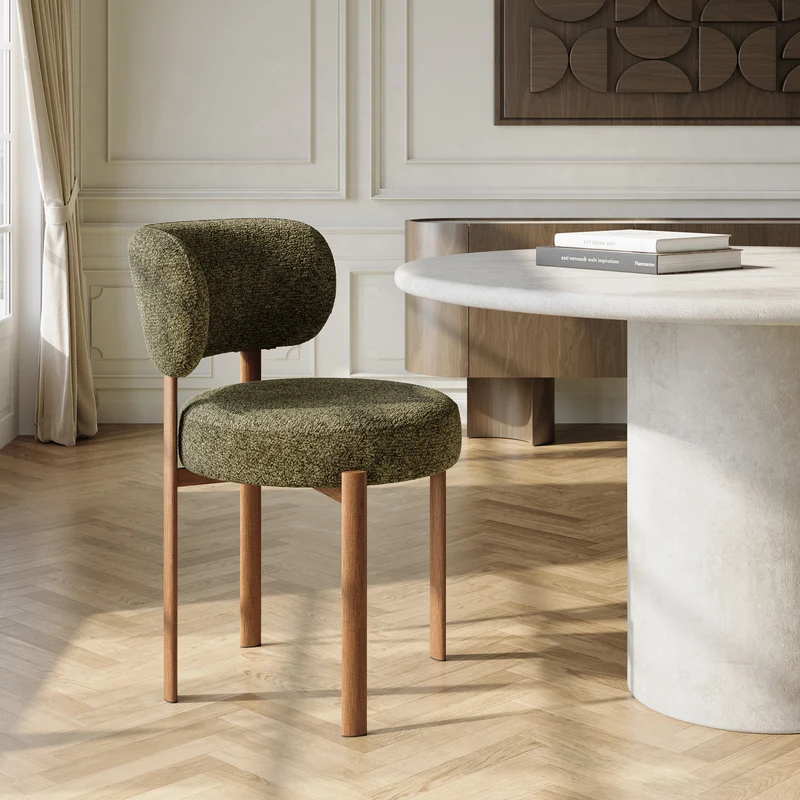 LAUREN Lot de 2 chaises