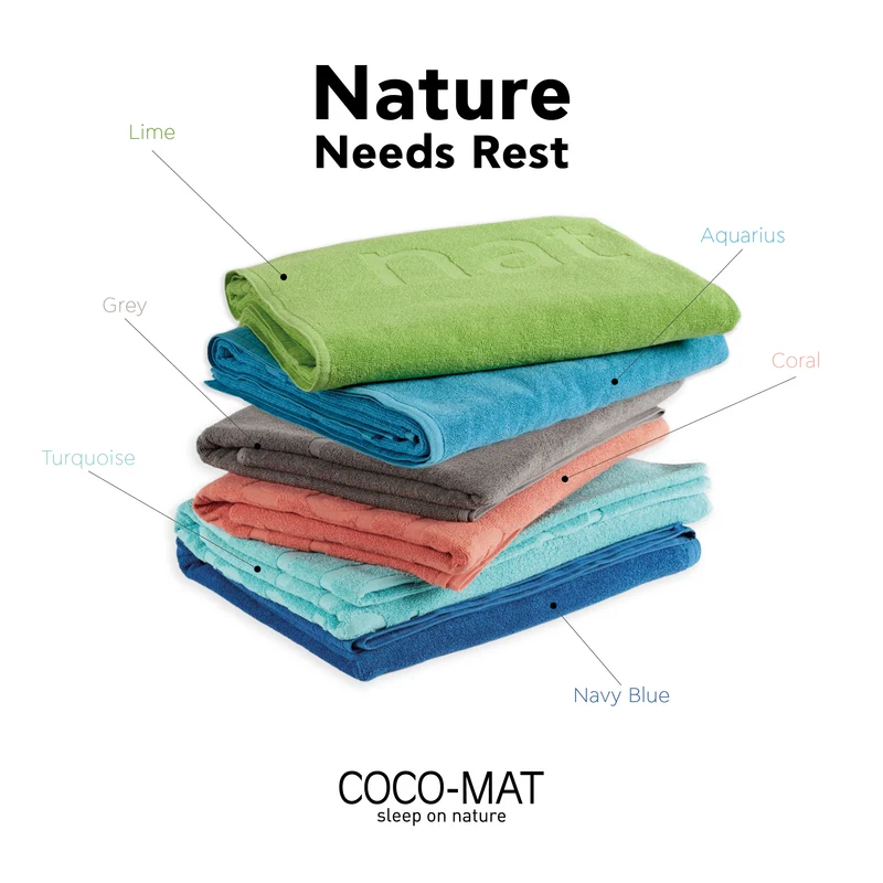 Serviettes de plage - Nature Needs Rest